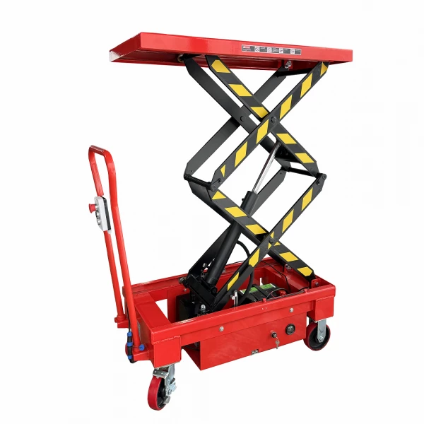 Гидравлический подъемный стол передвижной с электроподъемом OXLIFT EPSD50 1600 мм 500 кг HV Market