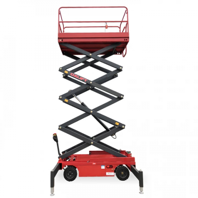 Самоходный ножничный подъемник QZ-030-075 OXLIFT 7500 мм 300 кг HV Market