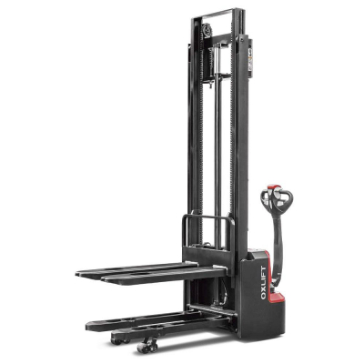 Самоходный штабелер для обработки двух паллет CDD10 h3 OXLIFT 3000 мм 1000 кг HV Market