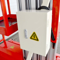 Телескопический одномачтовый подъемник ZX-1-100 OXLIFT 10 м 125 кг HV Market