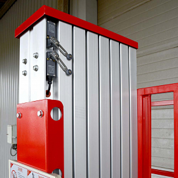 Телескопический одномачтовый подъемник ZX-1-100 OXLIFT 10 м 125 кг HV Market