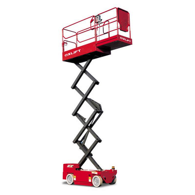 Самоходный ножничный подъемник QXE140 OXLIFT 11800 мм 320 кг HV Market