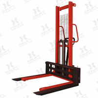 Гидравлический штабелер с широкими опорными лапами HS16-W OXLIFT 1600 мм 1500 кг HV Market