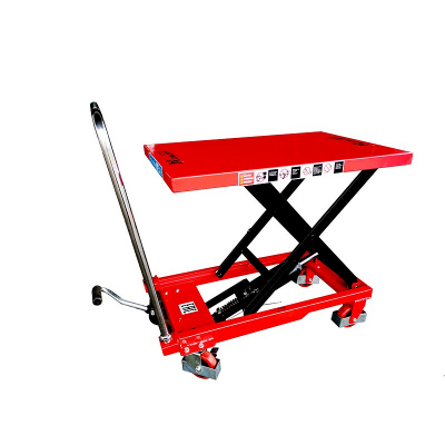 Гидравлический подъемный стол передвижной OXLIFT OXF-100 1000 мм 1000 кг HV Market