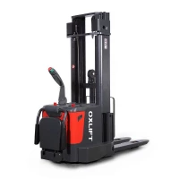 Самоходный штабелер с платформой оператора OXLIFT Premium PS 1555 1500 кг 5.5 м FFL HV Market