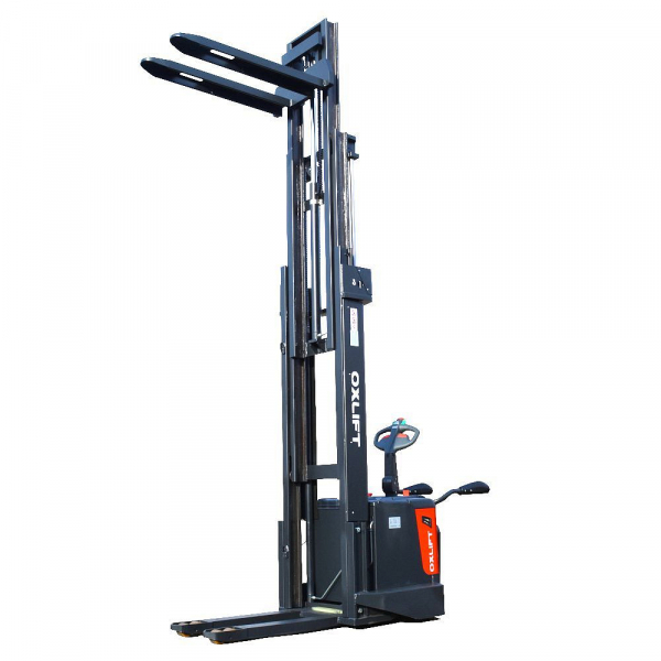 Самоходный штабелер с платформой оператора OXLIFT Premium PS 1555 1500 кг 5.5 м FFL HV Market