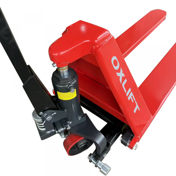 Ручная гидравлическая тележка с ножничным подъемом OXLIFT OXH15 800 мм 1500 кг