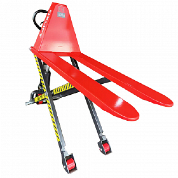 Ручная гидравлическая тележка с ножничным подъемом OXLIFT OXH15 800 мм 1500 кг