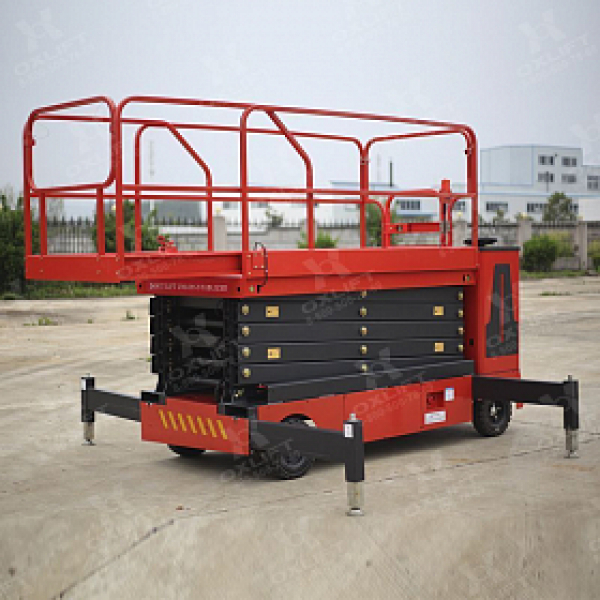 Самоходный ножничный подъемник QZ-030-130 WD OXLIFT 13000 мм 300 кг HV Market
