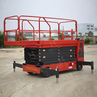Самоходный ножничный подъемник QZ-030-130 WD OXLIFT 13000 мм 300 кг HV Market