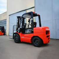 Дизельный погрузчик OXLIFT CPCD35 3000 мм 3500 кг HV Market