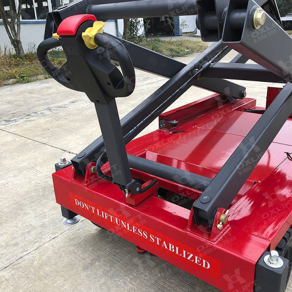 Самоходный ножничный подъемник QZ-050-160 OXLIFT 16000 мм 500 кг HV Market