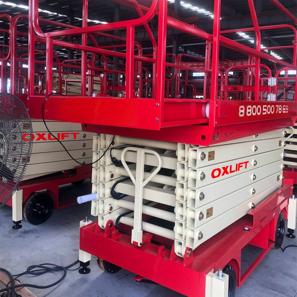 Ножничный подъемник QX-030-160 OXLIFT 16000 мм 300 кг HV Market