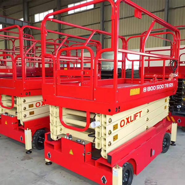 Ножничный подъемник QX-030-160 OXLIFT 16000 мм 300 кг HV Market