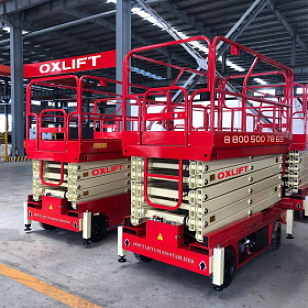 Ножничный подъемник QX-030-160 OXLIFT 16000 мм 300 кг HV Market