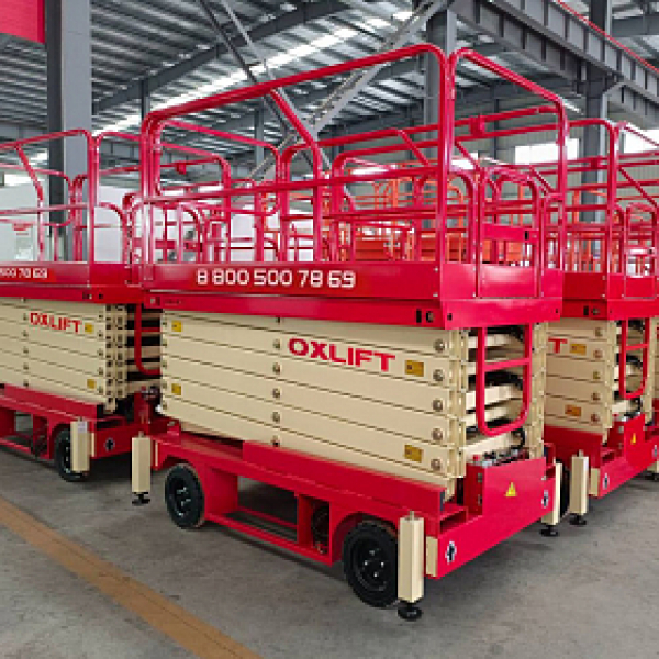 Ножничный подъемник QX-030-160 OXLIFT 16000 мм 300 кг HV Market
