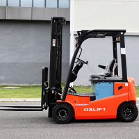 Электропогрузчик вилочный RX 1630L OXLIFT 1600 кг 3000 мм Li-Ion, Side-Shift HV Market