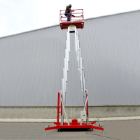 Телескопический двухмачтовый подъемник ZX-2-080 OXLIFT 8000 мм 200 кг HV Market