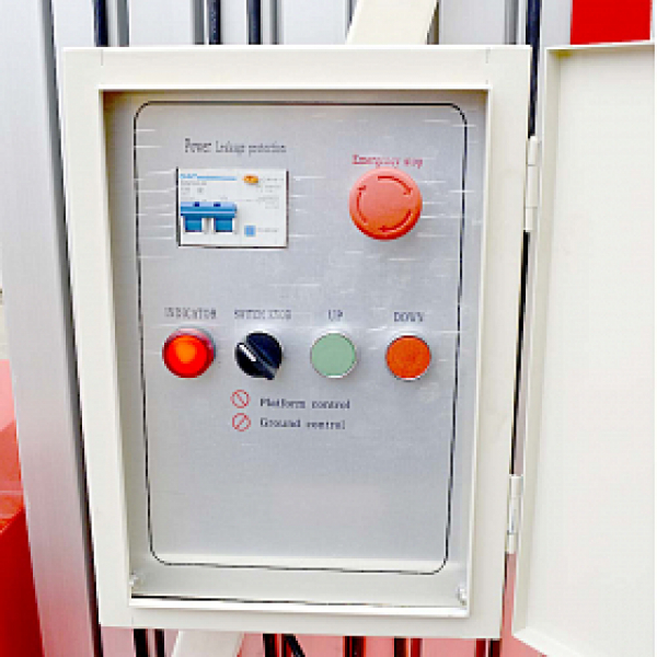 Телескопический двухмачтовый подъемник ZX-2-080 OXLIFT 8000 мм 200 кг HV Market