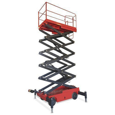 Самоходный ножничный подъемник QZ-030-160 OXLIFT 16000 мм 300 кг HV Market