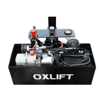 Самоходная электрическая тележка TX15 24V/70Ah OXLIFT 1500 кг HV Market