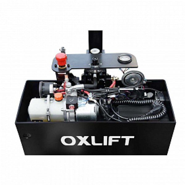 Самоходная электрическая тележка TX15 24V/70Ah OXLIFT 1500 кг HV Market