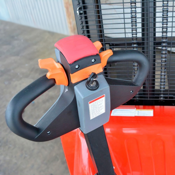 Самоходный штабелер OXLIFT AX12 3500 мм 1200 кг HV Market