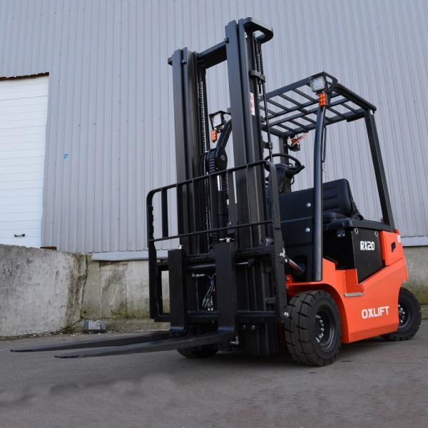 Электрический погрузчик OXLIFT RX 1648 4,8 М HV Market