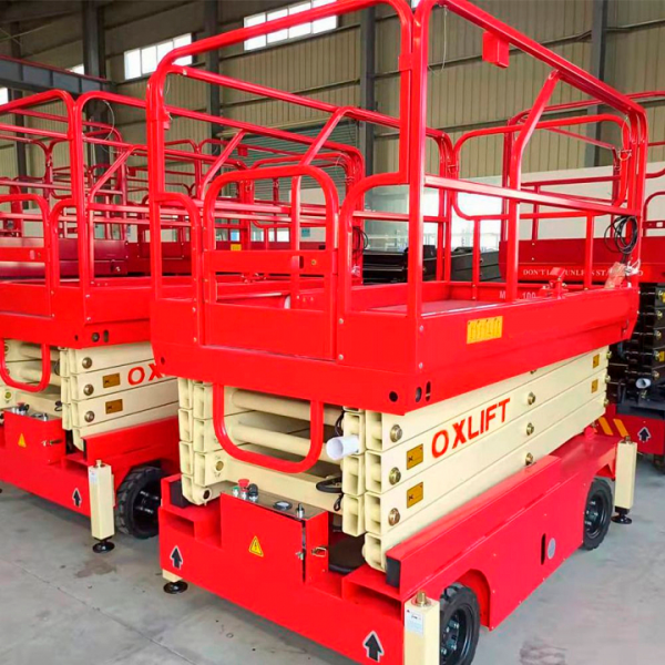 Ножничный подъемник QX-050-140 OXLIFT 14000 мм 500 кг