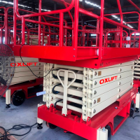 Ножничный подъемник QX-050-140 OXLIFT 14000 мм 500 кг HV Market