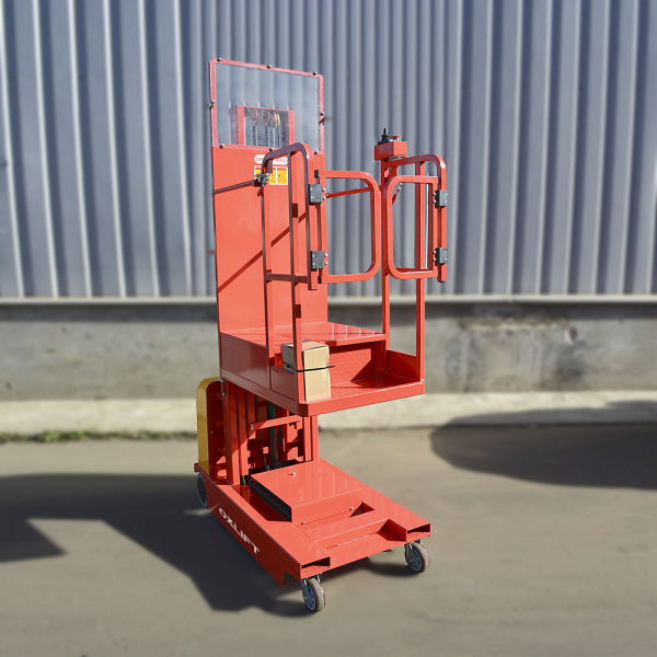 Самоходный вертикальный комплектовщик заказов OXLIFT YXM-45 4500 мм 300 кг