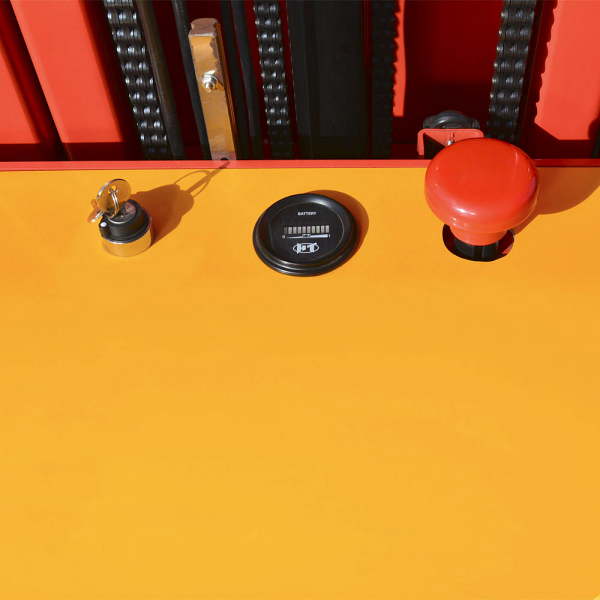 Самоходный вертикальный комплектовщик заказов OXLIFT YXM-45 4500 мм 300 кг