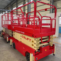 Ножничный подъемник QX-030-090 OXLIFT 9000 мм 300 кг HV Market