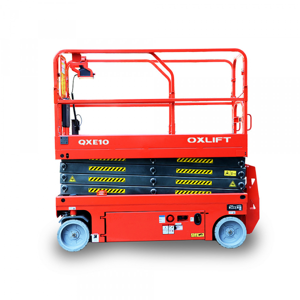 Самоходный ножничный подъемник QXE 10320H OXLIFT 8000 мм 320 кг HV Market