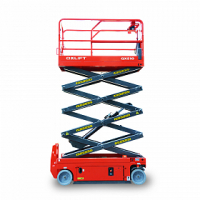 Самоходный ножничный подъемник QXE 10320H OXLIFT 8000 мм 320 кг HV Market