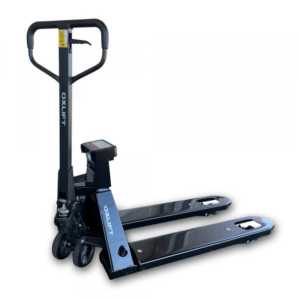 Гидравлическая тележка с весами OX 20V OXLIFT 2000 кг