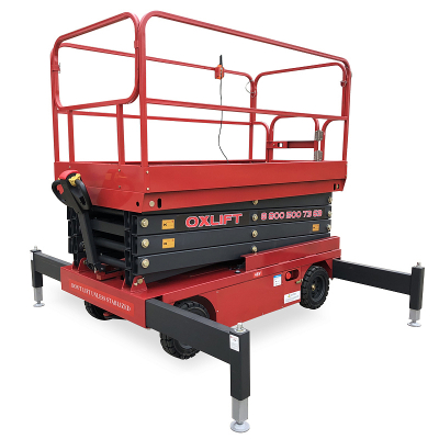 Самоходный ножничный подъемник QZ-030-090 OXLIFT 9000 мм 300 кг HV Market