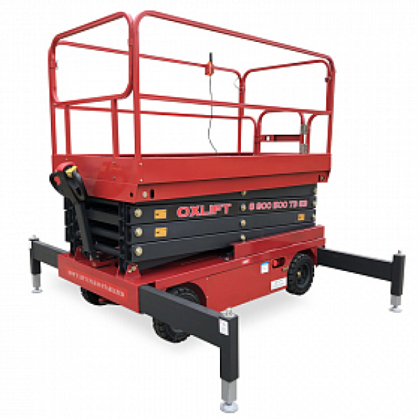 Самоходный ножничный подъемник QZ-030-090 OXLIFT 9000 мм 300 кг HV Market