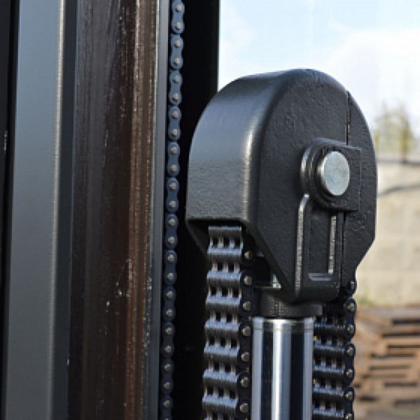 Самоходный штабелер с платформой для оператора OXLIFT BX15 Lion 5500 мм