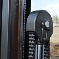 Самоходный штабелер с платформой для оператора OXLIFT BX15 Lion 5500 мм HV Market