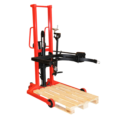 Тележка-Штабелер для кантовки бочек HS-DT1435 оптима OXLIFT 1400 мм 350 кг HV Market