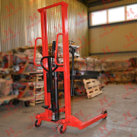 Тележка-Штабелер для кантовки бочек HS-DT1435 оптима OXLIFT 1400 мм 350 кг HV Market
