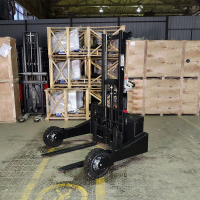 Самоходный штабелер для бездорожья AX1516RT OXLIFT 1600 мм 1500 кг HV Market