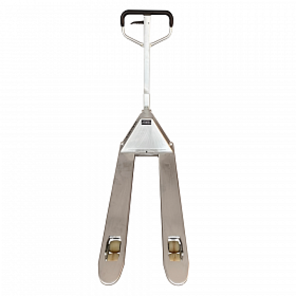 Ручная гидравлическая тележка c гальваническим покрытием OXLIFT OX25-GAL 2500 кг