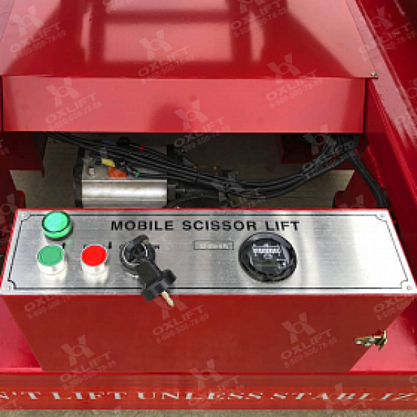 Самоходный ножничный подъемник QZ-030-060 OXLIFT 6000 мм 300 кг HV Market