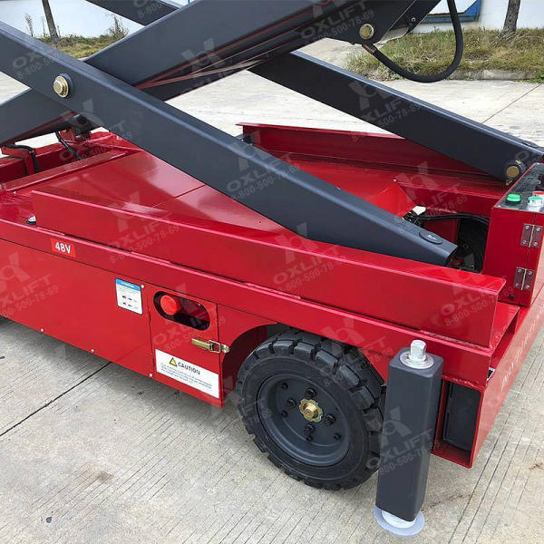 Самоходный ножничный подъемник QZ-050-120 OXLIFT 12000 мм 500 кг HV Market