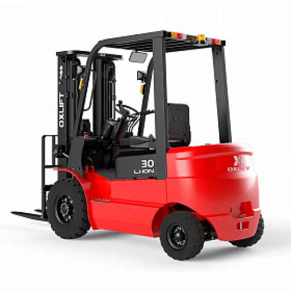 Электропогрузчик вилочный OXLIFT RX30-2X 4800 мм 3000 кг HV Market