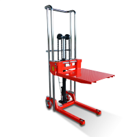 Ручной гидравлический штабелер с подъемной платформой OXLIFT HS4015 1500 мм 400 кг HV Market