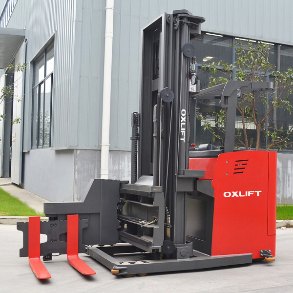 Ричтрак с трехсторонней обработкой грузов MC15-85 OXLIFT 8500 мм 1500 кг