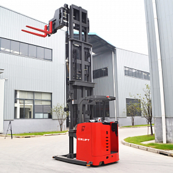 Ричтрак с трехсторонней обработкой грузов MC15-85 OXLIFT 8500 мм 1500 кг